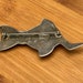 Vintage sterling silver brooch, mexico hallmark — view 5 of 6