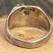 Vintage sterling silver signet ring — view 15 of 19