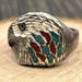 Vintage sterling silver ring — view 16 of 20