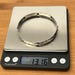 Vintage sterling silver bangle — view 9 of 9