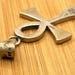 Vintage sterling silver pendant — view 8 of 17