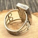 1990s sterling silver ring — view 4 of 10