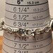 Vintage sterling silver bracelet — view 18 of 19