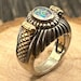 Vintage sterling silver ring — view 1 of 10