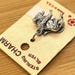 Vintage sterling silver charm bracelet — view 3 of 9