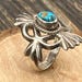 Vintage sterling silver ring — view 11 of 18