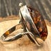 Vintage sterling silver ring — view 2 of 10