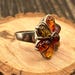 Vintage sterling silver ring — view 3 of 9