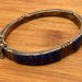 Vintage sterling silver bangle — view 4 of 16