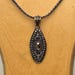 Vintage gold pendant — view 2 of 8