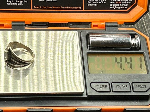 Feather & Scrollwork Ring by Cheryl Wadsworth, Na… - image 9