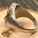 Vintage sterling silver ring — view 6 of 10
