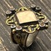 Victorian sterling silver ring — view 3 of 19