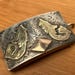 Vintage sterling silver belt buckle — view 3 of 8
