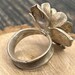 Mid century sterling silver ring — view 7 of 20