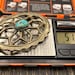 Vintage sterling silver belt buckle — view 18 of 18