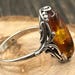 Art nouveau sterling silver ring — view 5 of 10