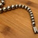 Vintage sterling silver necklace — view 5 of 10
