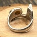 Mid century sterling silver ring, mexico hallmark — view 6 of 10