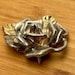 Sterling silver brooch — view 4 of 6