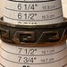 Mid century sterling silver cuff — view 16 of 17