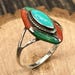 Vintage sterling silver ring — view 5 of 20