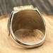 Vintage sterling silver ring — view 5 of 10