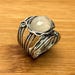 Didae sterling silver ring, Didae hallmark — view 1 of 10