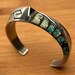 Vintage sterling silver cuff — view 2 of 20