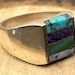 Vintage sterling silver signet ring — view 2 of 13