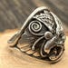 Mid century sterling silver ring — view 3 of 16