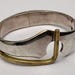 Mid century sterling silver cuff — view 6 of 15