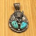 Vintage sterling silver pendant — view 7 of 10