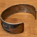 Mid century sterling silver cuff — view 12 of 17