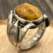 Victorian sterling silver ring — view 1 of 10