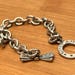 Vintage sterling silver bracelet — view 4 of 19