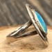Vintage sterling silver ring — view 4 of 15