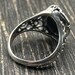Victorian Carolyn Pollack sterling silver ring — view 4 of 9
