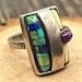 Vintage sterling silver ring — view 2 of 10