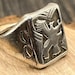 Vintage sterling silver ring — view 2 of 10