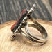 Vintage sterling silver ring — view 9 of 20