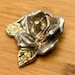 Sterling silver brooch — view 5 of 6