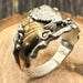 Vintage sterling silver ring — view 1 of 10