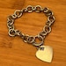 Victorian sterling silver bracelet — view 2 of 8