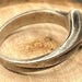 Vintage sterling silver ring — view 4 of 10