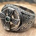 Vintage sterling silver ring — view 7 of 10