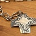 Sterling silver pendant, india hallmark — view 6 of 9