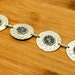 Antique sterling silver bracelet, made in usa hallmark — view 5 of 7