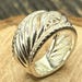 JMH Jewellery sterling silver ring, jmh hallmark — view 1 of 10