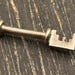 Antique sterling silver pendant — view 7 of 10